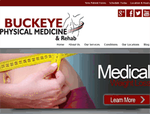 Tablet Screenshot of buckeyepmrgrovecity.com